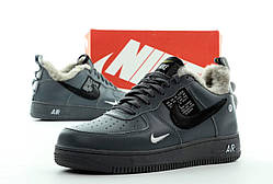 Чоловічі кросівки Nike Air Force WinterTM 32298 сірі