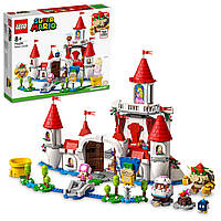 Конструктор LEGO Super Mario Персиковый замок - набор расширения 71408