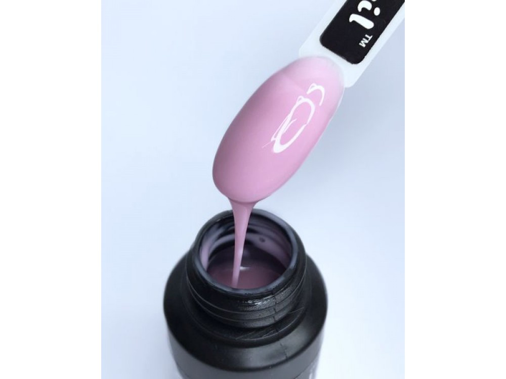 Гібридний гель Hybrid gel pink 10 1, 30 мл. для зміцнення нігтів із вітамінами, фото 1