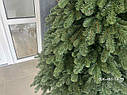 Ялинка штучна лита Тріумф 2.2м новорічна зелена, фото 7