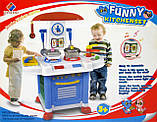 Дитячий ігровий набір ZB-006D кухня, звук, світло, фото 2