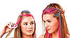 Кольорові крейди для волосся 4 кольору, кольорова пудра для фарбування волосся Hot Huez, фото 3