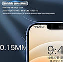 Броньована гідрогель iPhone 14 Pro\14 \14 Pro Max 14 Plus 2 в 1 Задня плівка та боки прозора гідрогель, фото 3