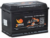 Аккумулятор JENOX AGM 6СТ-70 Евро (760)