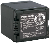Оригінал Panasonic VW-VBG260. Акумулятор для Panasonic AG/HDC/SDR/VDR серії