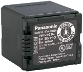 Оригинал Panasonic VW-VBG260. Аккумулятор для Panasonic AG/HDC/SDR/VDR серии