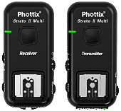 Радіосинхронізатор Phottix Strato II Multi 2.4GHz. Підтримка наскрізного TTL + пульт ДК