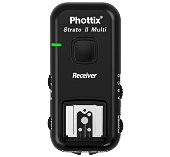 Приймач радіосинхронізатора Phottix Strato II Multi 2.4GHz (для Canon, Nikon, Sony)