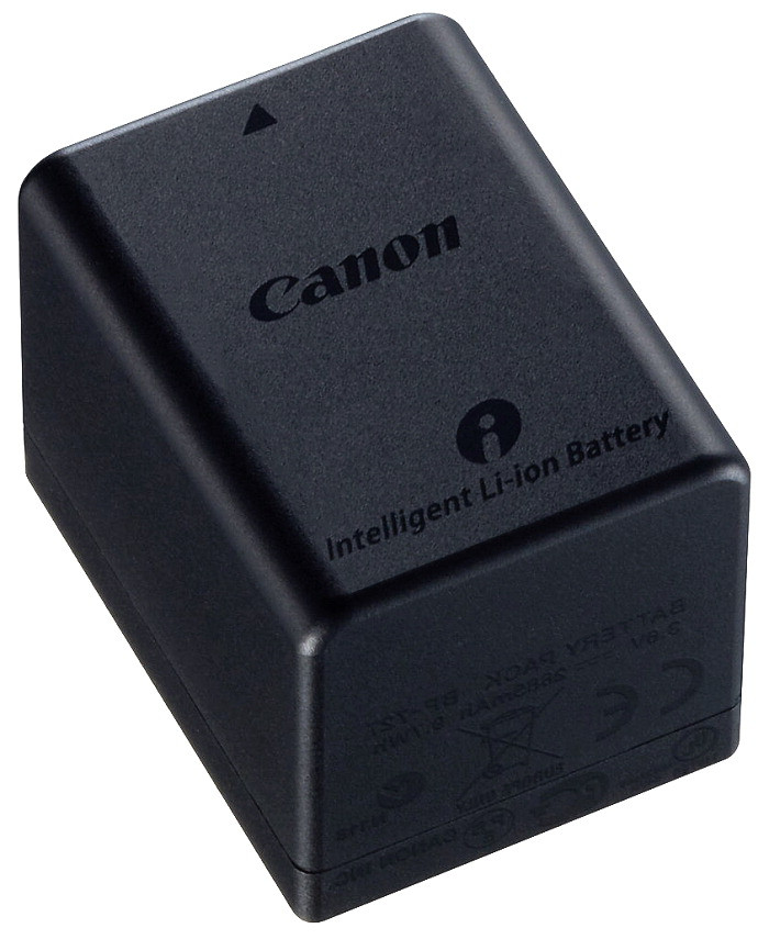 Оригинал Canon BP-727 2685mAh. Аккумулятор для Canon HF10, FH100, HG20, HG30 и пр. - фото 2 - id-p1709030217