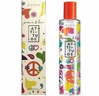 Туалетная вода Avon Peace & Love Attitude, 50 мл