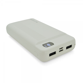 Powerbank Appex DX-K8 (Fast Charge) 20000mAh White Blister