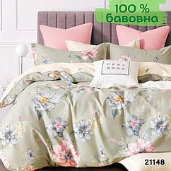Постільна білизна євро Вілюта / Viluta21148 ev комплект євро ранфорс