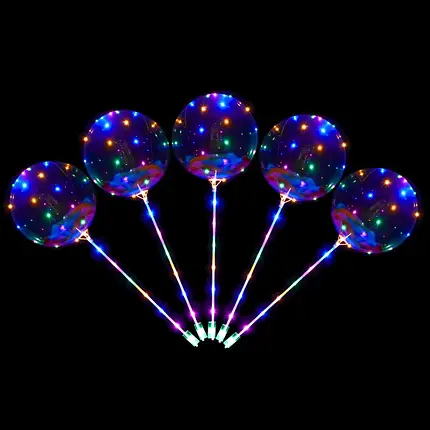 Повітряний світлодіодний куля Bobo led, фото 2