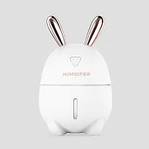Зволожувач повітря і нічник 2в1 Humidifiers Rabbit кролик зайчик, фото 2