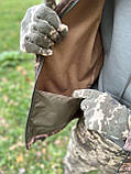 Куртка весняна SoftShell софтшелл Піксель ЗСУ. Розмір L., фото 4