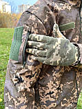 Куртка SoftShell весна софтшелл чоловіча Піксель ЗСУ. Розмір XL., фото 9