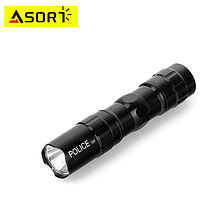 Потужний ручний міні ліхтарик, яскравий кишеньковий світлодіодний ліхтар Asort LED Mini V41G
