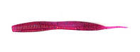 Силиконовая приманка рыбацкая Taipan Rain Worm, длина 3,8 дюйма, 8шт/уп, цвет №02 Mistik pink