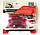 Силіконова приманка на хижака Taipan Slim View Fat, довжина 2,8 дюйма, 8шт/уп, колір №02 Mistik pink, фото 2