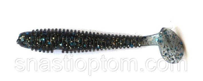 Силіконова приманка для риболовлі Taipan Slim View Fat, довжина 2,8 дюйма, 8шт/уп, колір №03 Bluegill