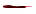 Силіконова приманка для риби Taipan Rain Worm, довжина 3,8 дюйма, 8шт/уп, колір №05 Redpearl, фото 2