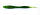 Силіконова приманка на хижака Taipan Rain Worm, довжина 3,8 дюйма, 8шт/уп, колір №08 Green neon, фото 2
