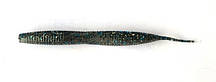 Силіконова приманка для риболовлі Taipan Rain Worm, довжина 3,8 дюйма, 8шт/уп, колір №14 Bluegill flash