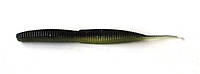 Силиконовая приманка для рыбы Taipan Rain Worm, длина 3,8 дюйма, 8шт/уп, цвет №16 Violet chartrease neon