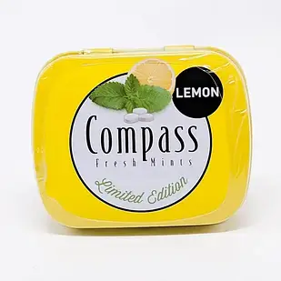 Цукерки Compass Fresh лимон 14 г