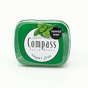 Цукерки Compass Fresh м'ята 14 г