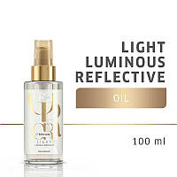 Легкое масло макадамии с витанмином Е для волос с анти-оксидантами WELLA Oil Reflections Light Luminous 100мл