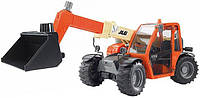 Игрушка Bruder погрузчик JLG 2505 Telehandler с телескопическим ковшом(02140)