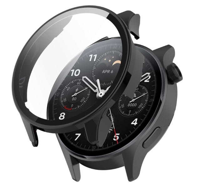 Чохол для Xiaomi Watch S1 Pro (black)