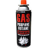 Портативна газова плита туристична Mar-Pol + 6 балонів, фото 6