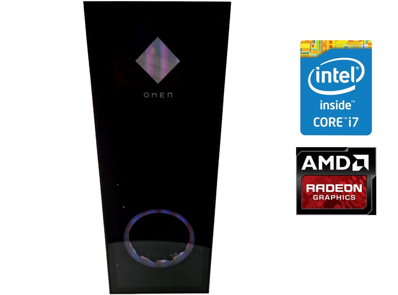Новий ігровий ПК HP/Core i7-10700К 8 ядер 3.8 GHz/ 16GBDDR4/512GB SSD/Radeon RX 6600 8GB/750W/Win 10 Home