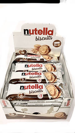 Печиво Ferrero Nutella Biscuits 41 g, фото 2