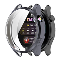 Чехол-накладка DK Silicone Face Case для Huawei Watch 3 (gun metal)