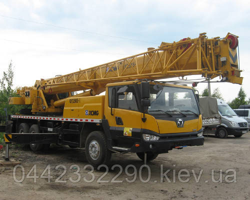 Автокран 25 тонн XCMG QY25K5 — Аренда — Услуги