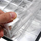 Альбом для колекціонування монет на 250 комірок — коричневий (RSLN-71852), фото 2