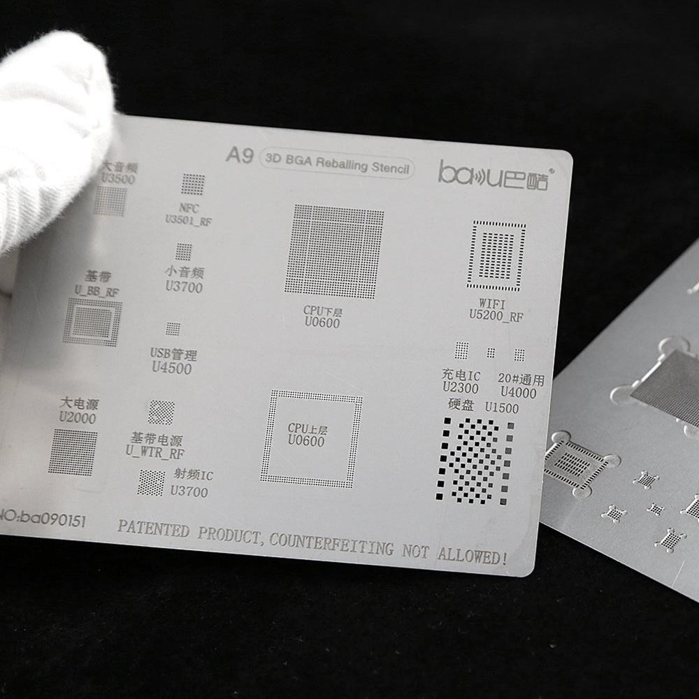 DR 3D BGA трафарет A9 для iPhone 6S/6S Plus (ID#1709048503), цена: 313 ...