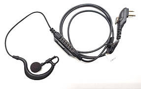 Гарнітура Hytera EHM18-A VOX кріплення з гвинтом