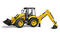 Игрушка BRUDER экскаватор-погрузчик JCB 5CX Eco (02454)