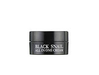 Миниатюра крем для лица с муцином черной улитки EYENLIP Black Snail All In One Cream 15ml