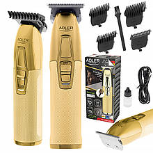 Машинка для стриження, тример Adler AD 2836g (120 хв, керамічне лезо, Польща)