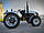 Потужний повнопривідний міні-трактор Гарден СКАУТ ТЕ504 XL із посиленою КПП та широких шинах 28/20, фото 10