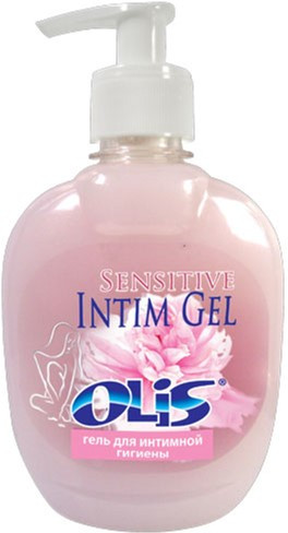 Крем-гель для інтимної гігієни Olis Sensitive 300 мл (4820021763014)