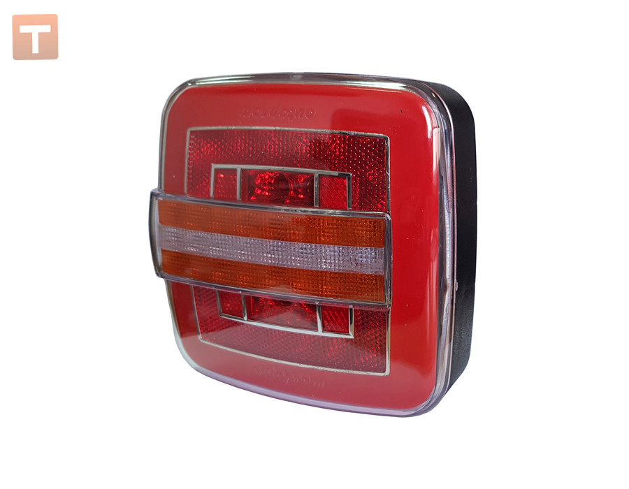 Ліхтар задній лафета, причепа LED-NEON 12-24v (Туреччина)