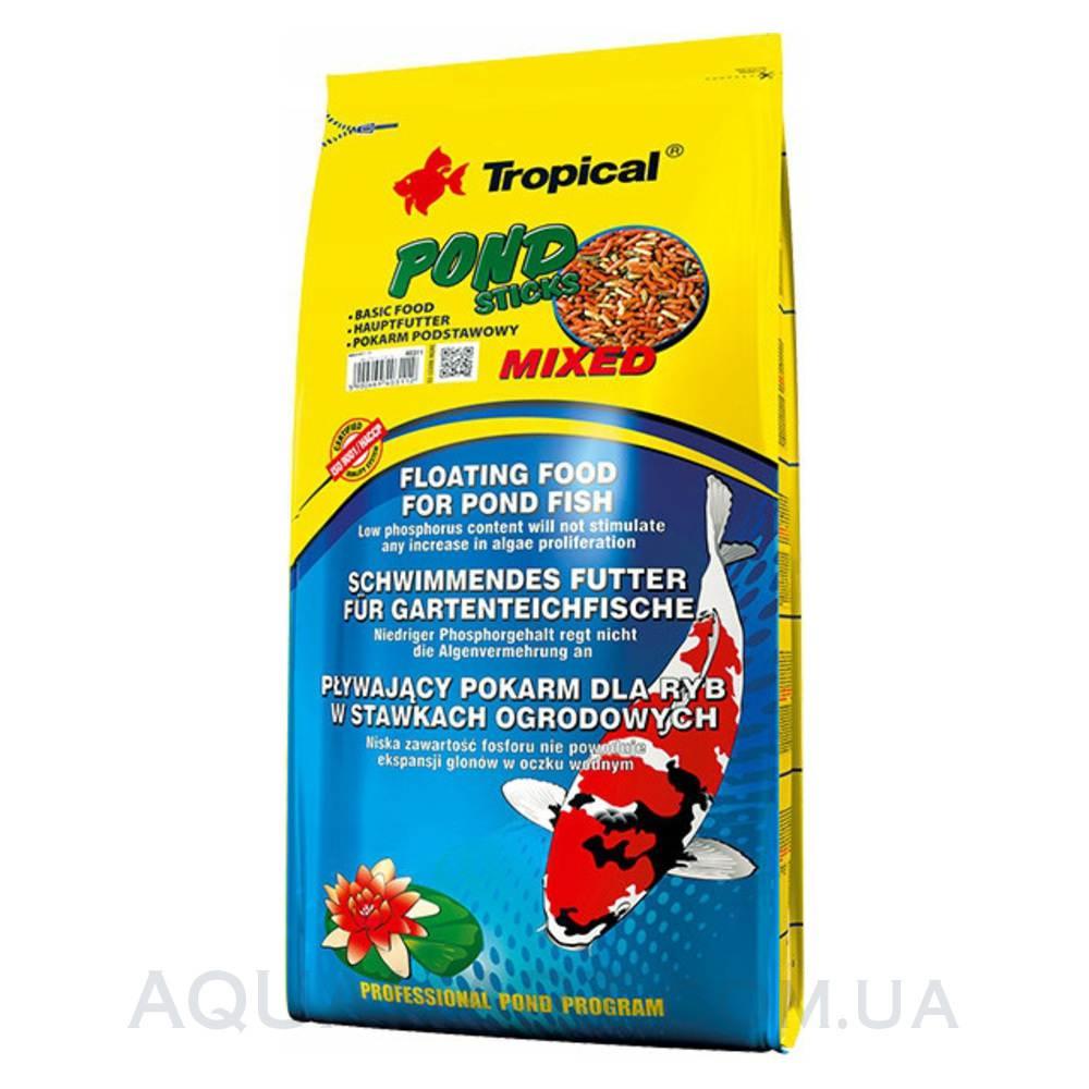 Tropical Pond STICKS MIXED - 50 літрів (4 кг)