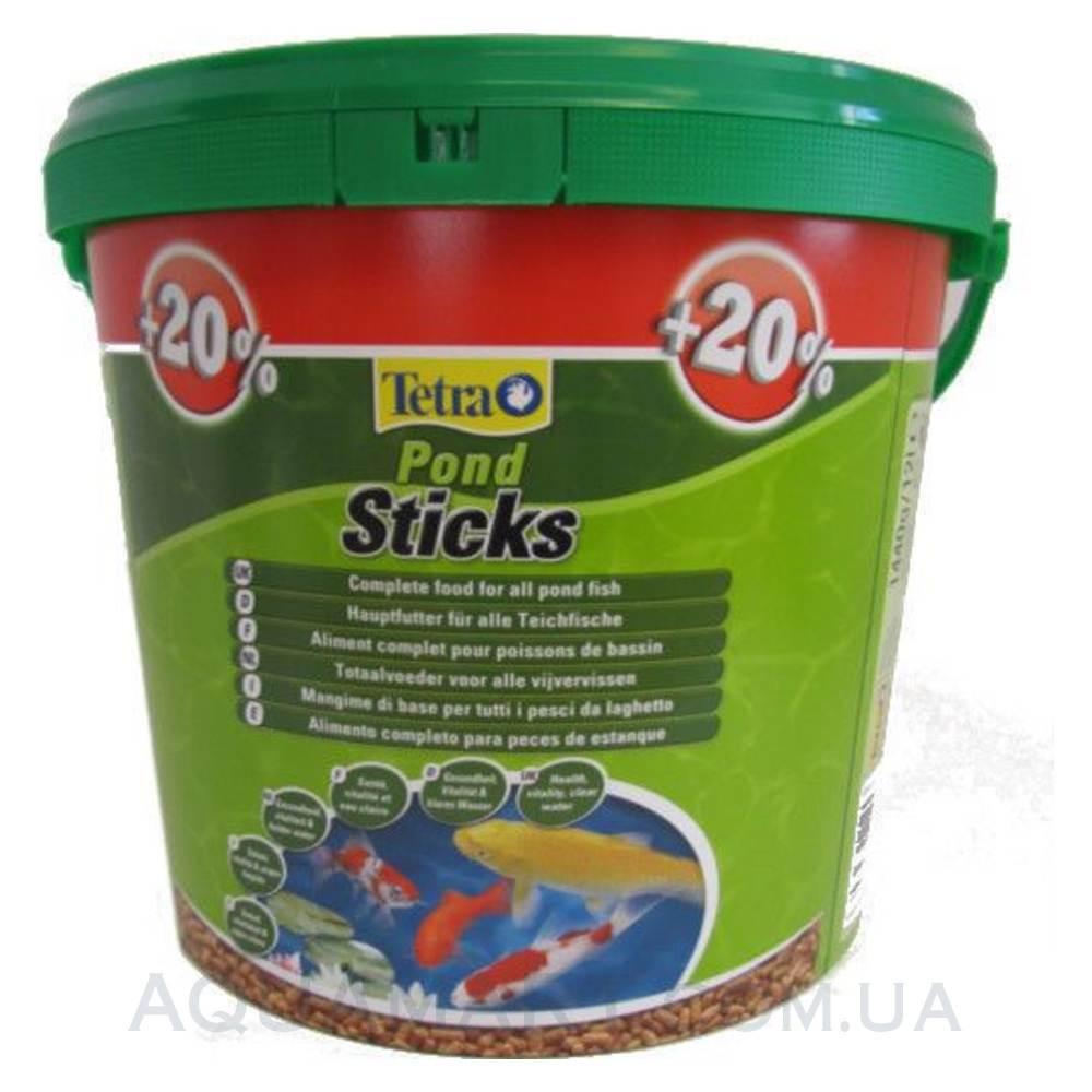 Tetra Pond Sticks – 10 літрів + 20%