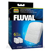 Вкладыш тонкой очистки 6 шт, для фильтров Fluval 305/306, 405/406